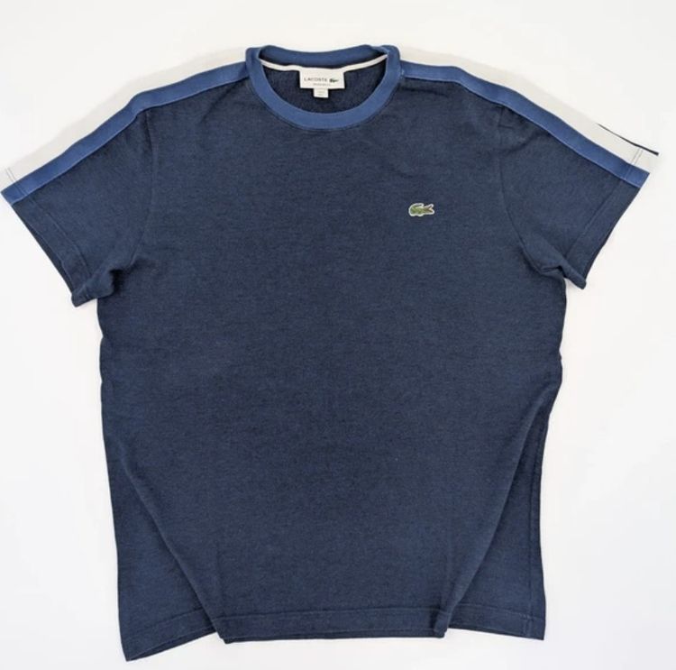 Lacoste blue short sleeve t-shirt - L image 2